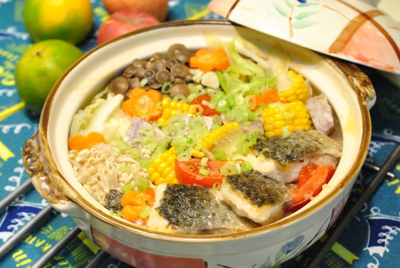 無刺烏魚鍋