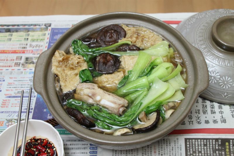 新加坡肉骨茶
