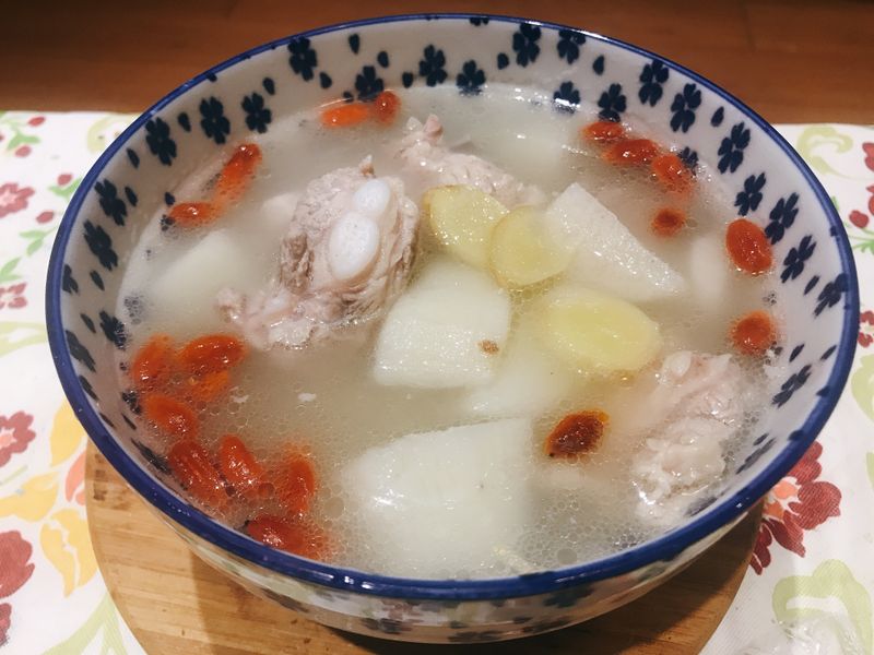 山藥排骨湯