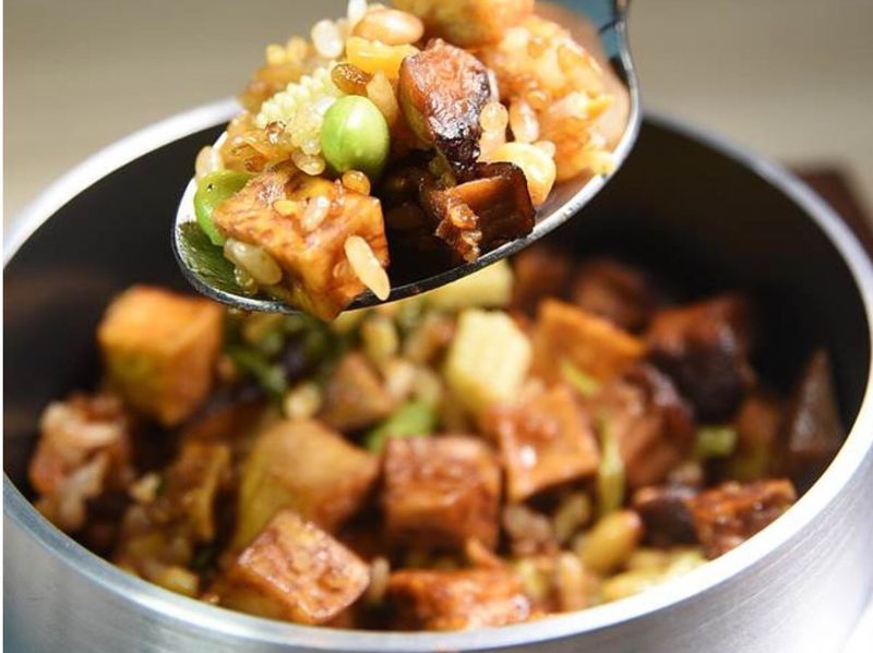 芋頭菜飯