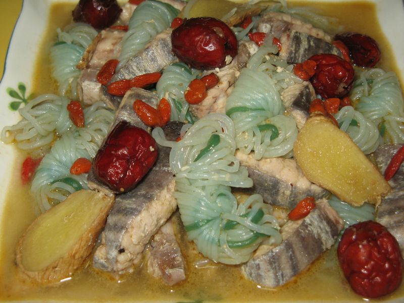 【趁熱品嚐】麻油魚蒟蒻