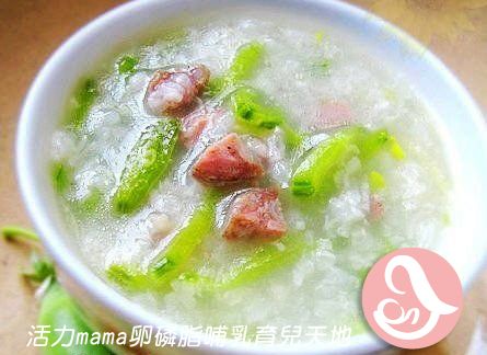 【活力mama】發奶食譜豌豆粥