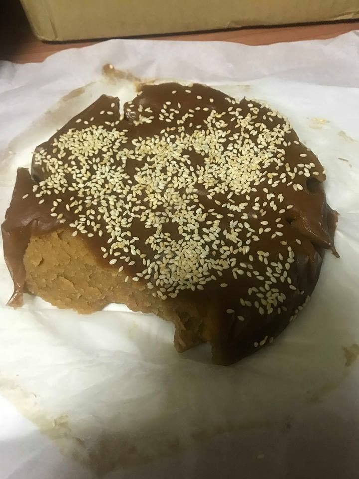 【皇兒手做♥】0失敗的黑糖糕