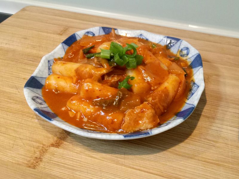 辣炒年糕