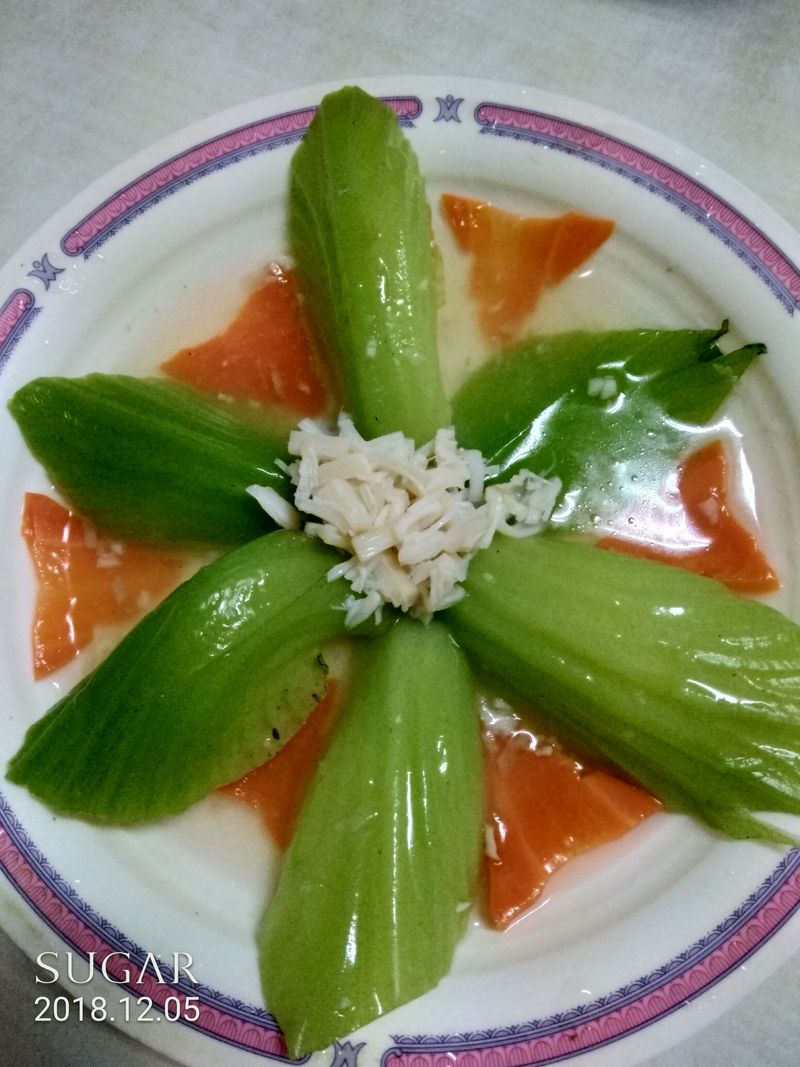 干貝燴芥菜