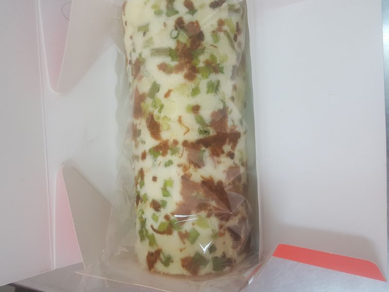 香蔥肉鬆捲