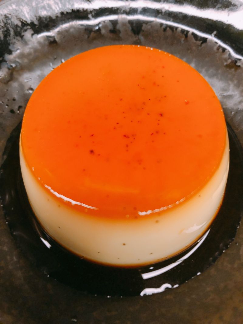 蒸烤雞蛋布丁