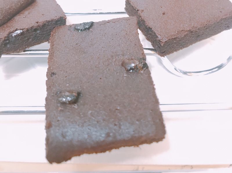 薄式布朗尼