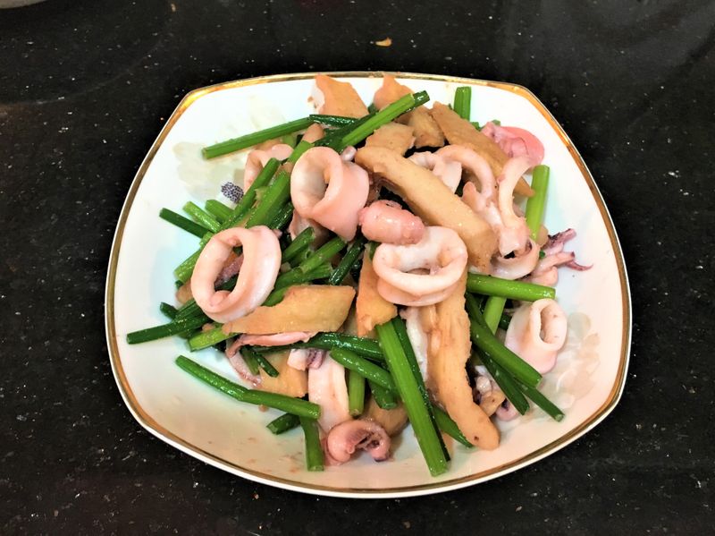 小捲韭菜