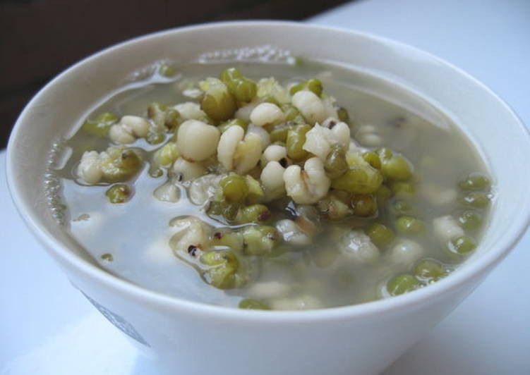 快煮綠豆湯薏仁湯