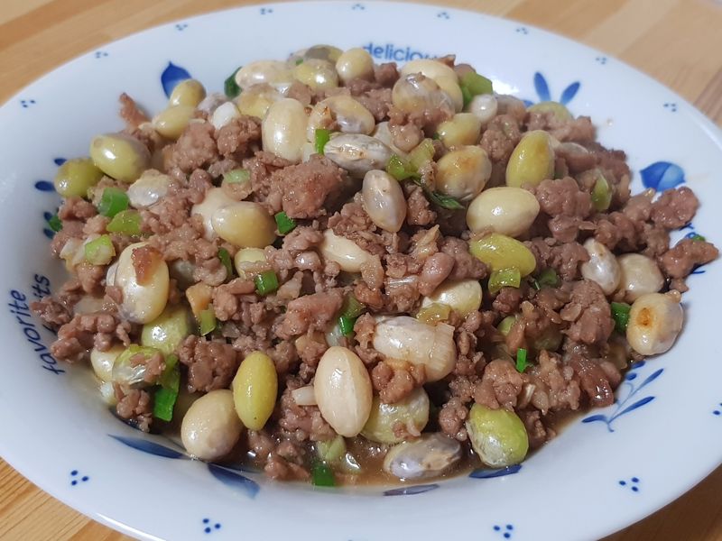 虎豆肉末