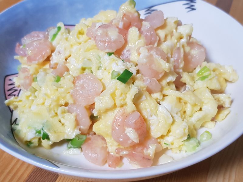 滑蛋蝦仁