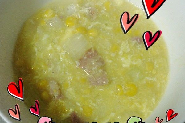 【私房食譜】簡易中式玉米濃湯