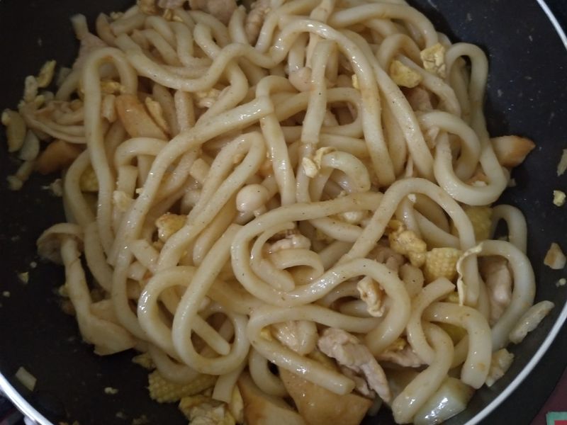 炒烏龍
