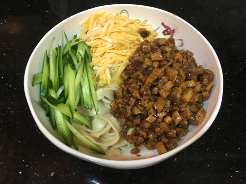 炸醬麵