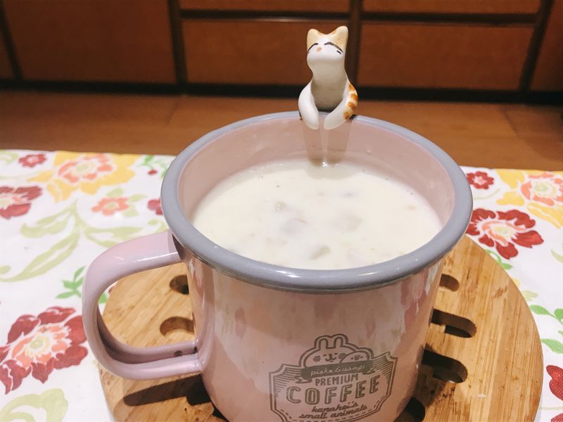 蛤蜊濃湯