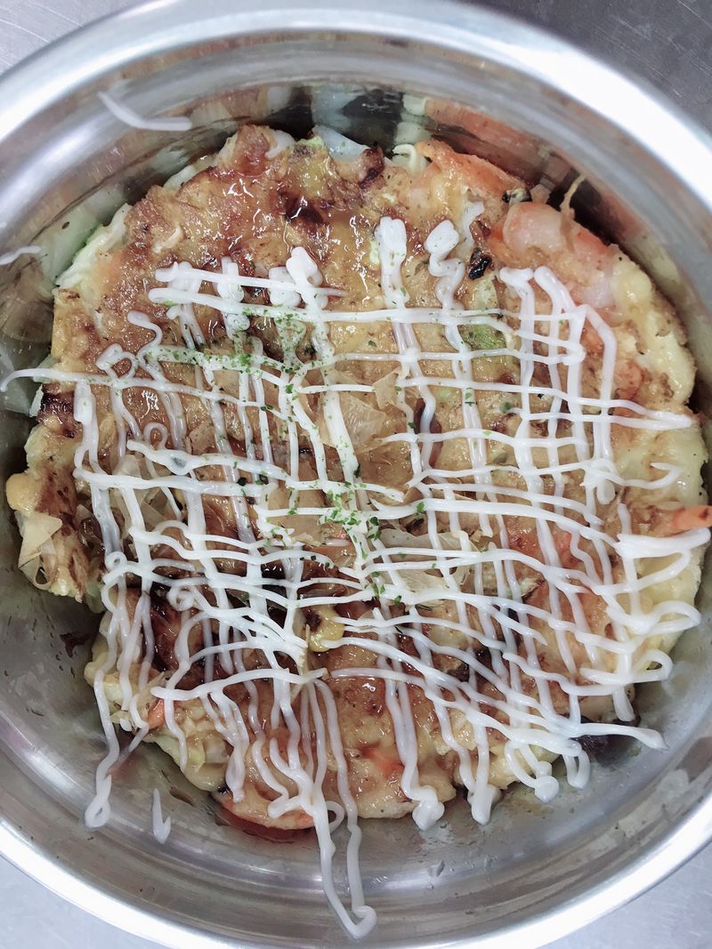 海鮮大阪燒