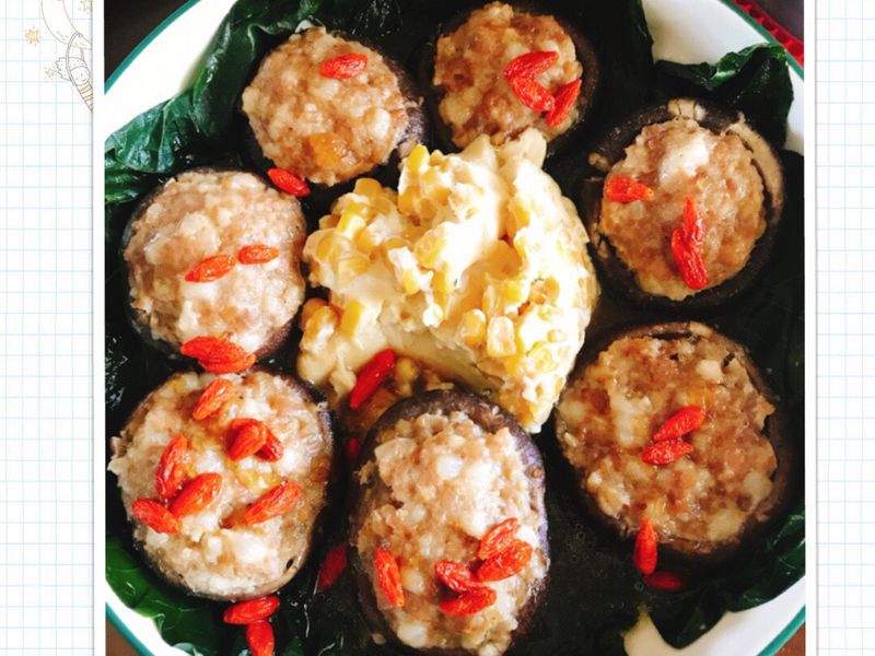 香菇鑲肉