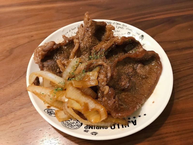 醬燒洋蔥牛肉