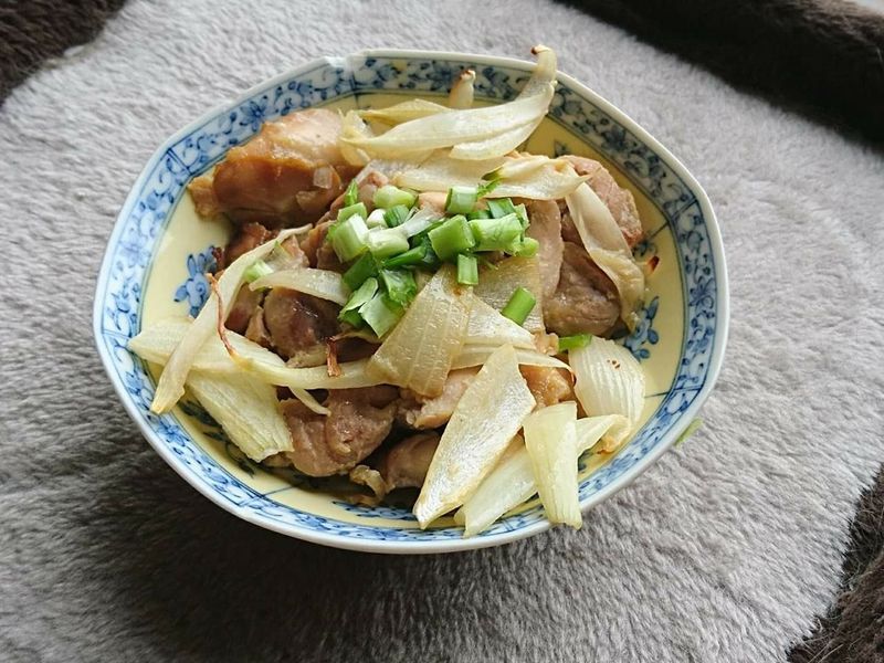 味噌洋蔥烤雞