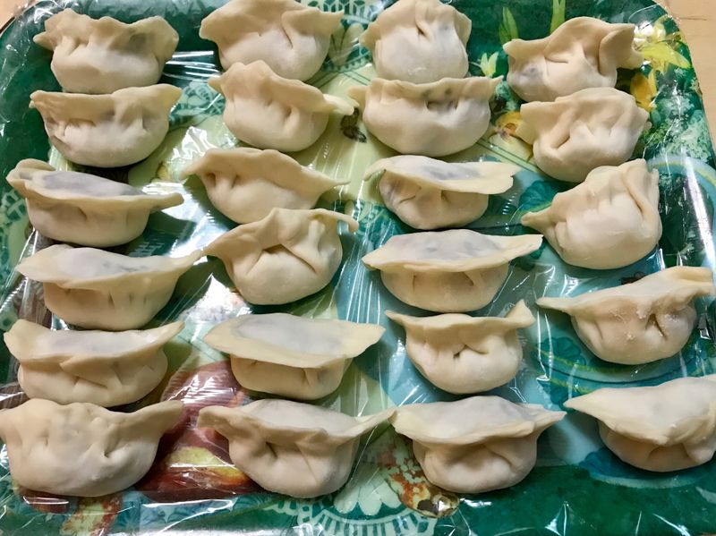 當歸葉水餃