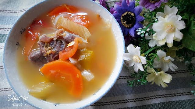 中式南瓜牛肉羅宋湯