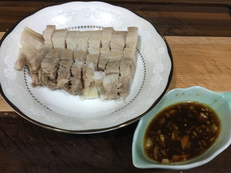 蒜泥白肉