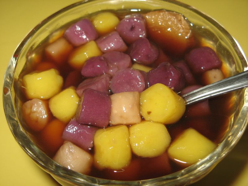 大三圓(QQ粉圓)