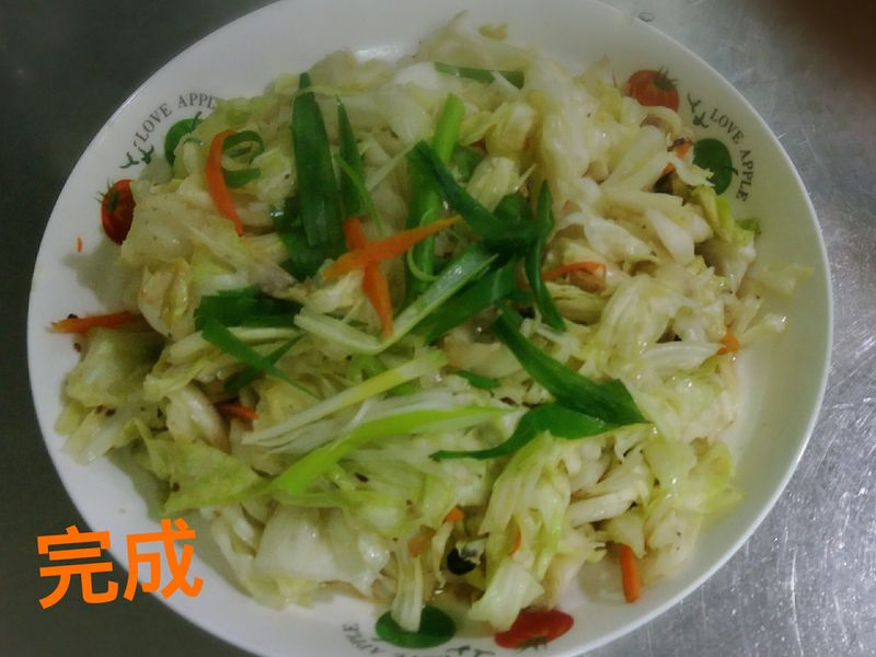 豆豉高麗菜