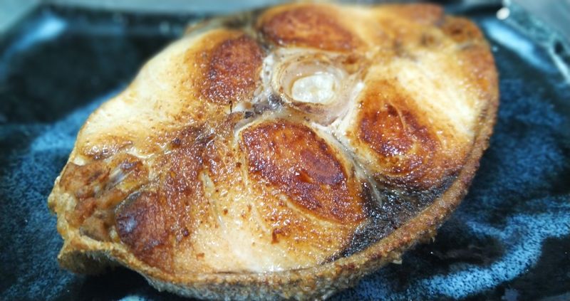 乾煎外酥內軟野生大海鱺