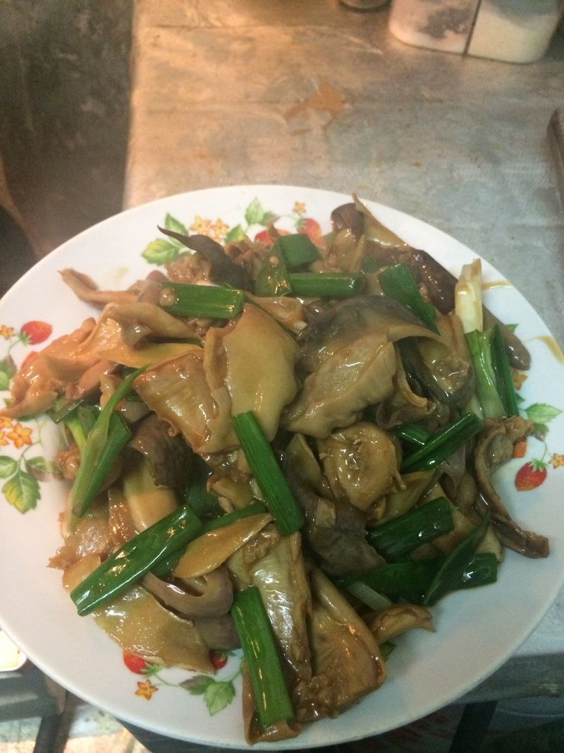 辣炒豬肚