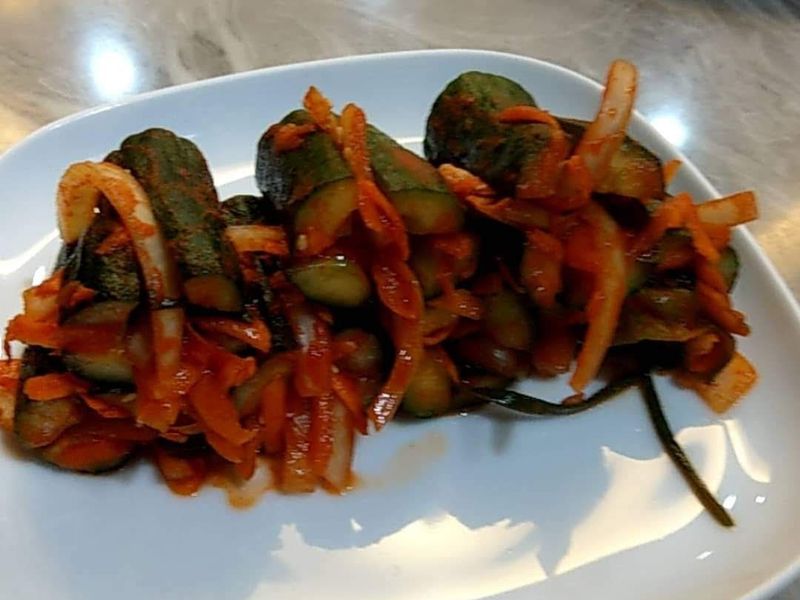 韓式黃瓜辣泡菜