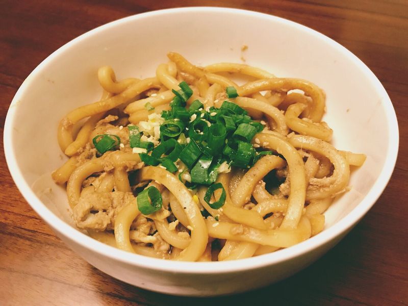 日式炒烏龍