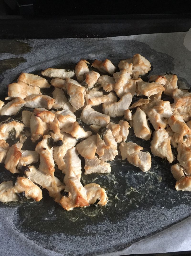 味增烤雞