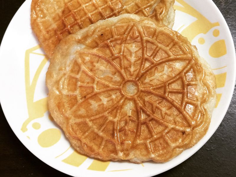 鬆餅機料理～熱壓甜不辣餅
