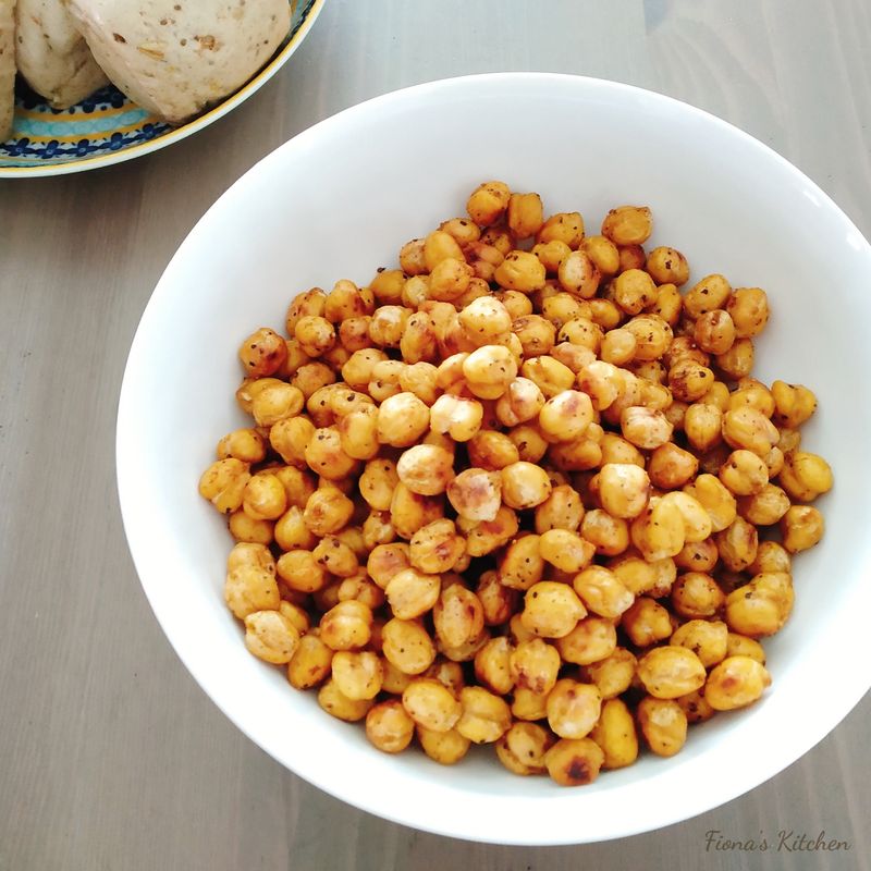 香料烤鷹嘴豆