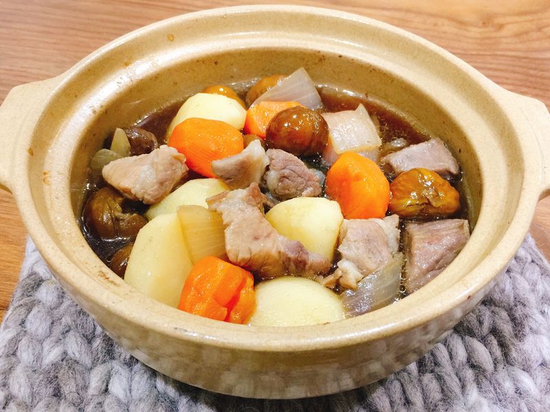 栗子馬鈴薯燉肉