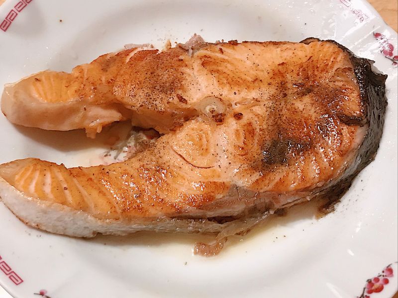 給「情人」的原汁原味鮭魚✨