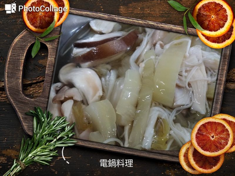 酸菜三菇湯