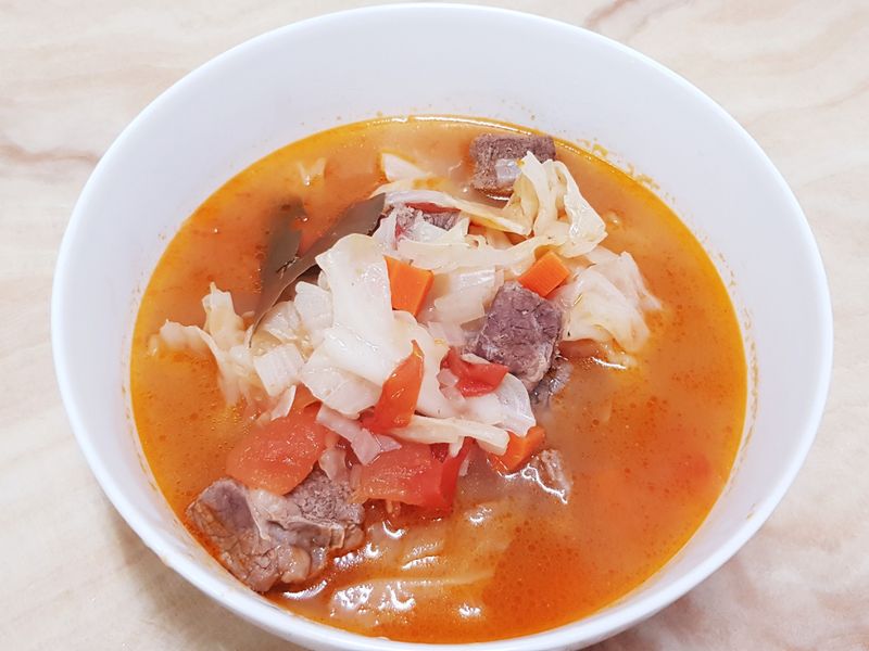 暖暖羅宋湯