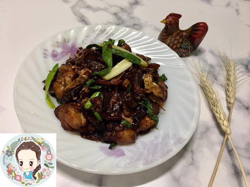 香辣雞