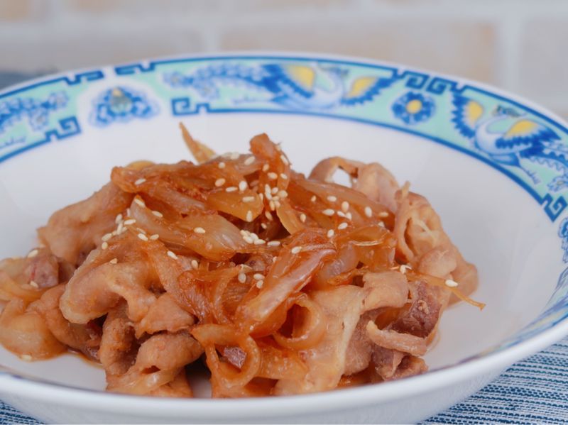薑汁豬肉