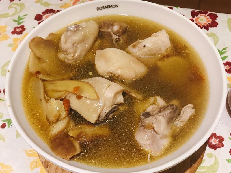 麻油雞(大同電鍋)