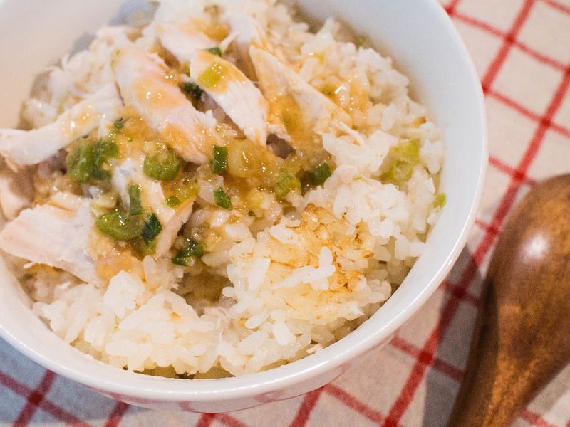 日式海南雞飯