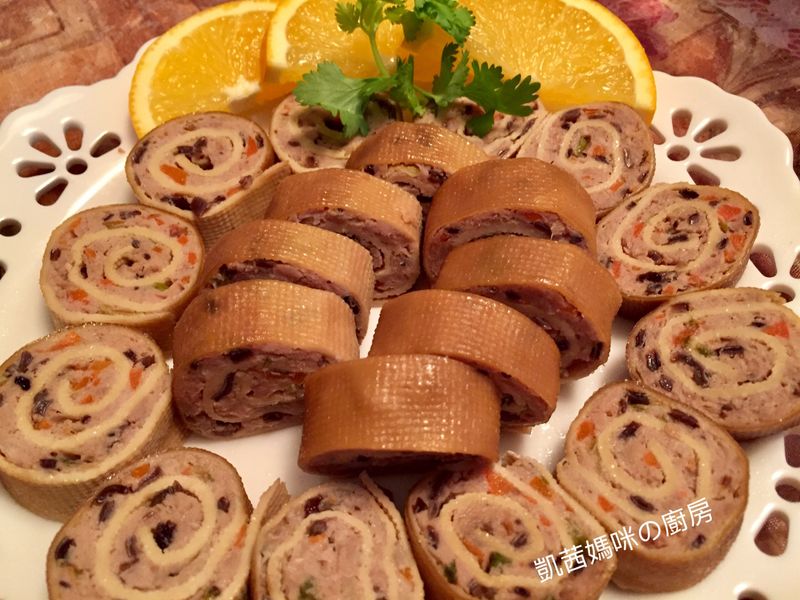 豆腐皮肉捲🎶