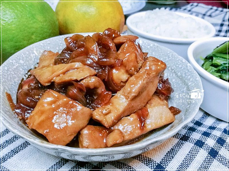 佃煮魚料理