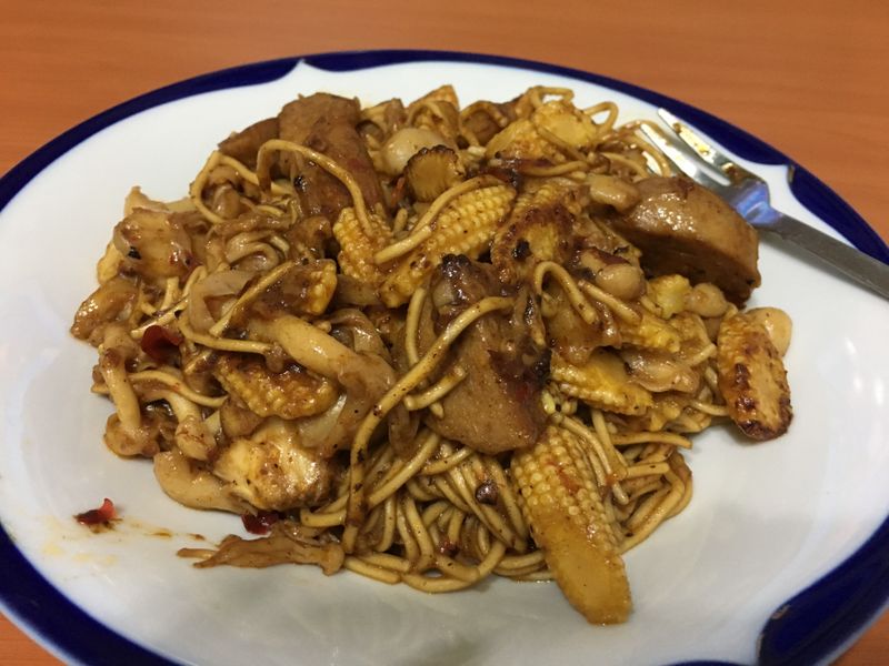 關廟麵炒麵