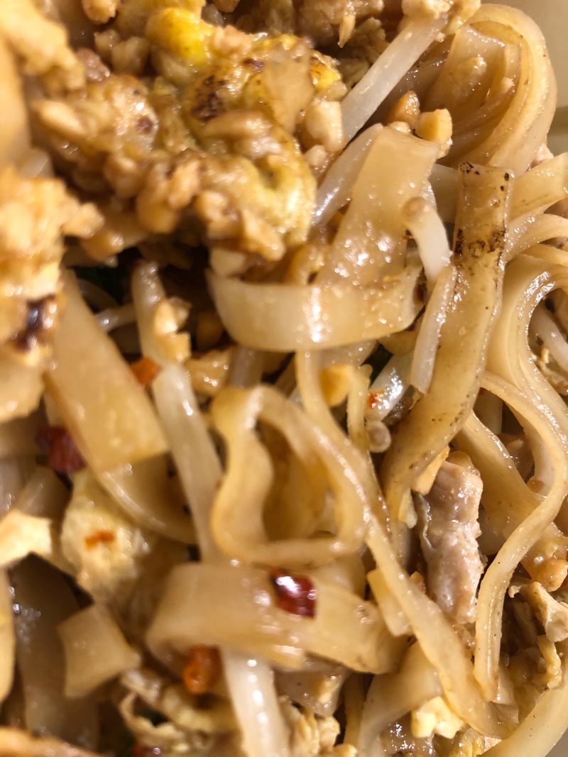 泰式炒河粉