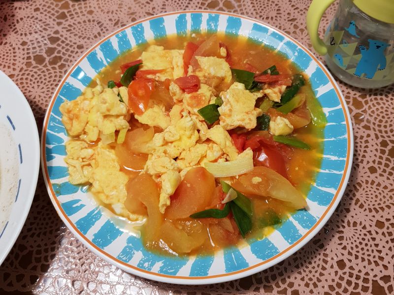 蕃茄炒蛋