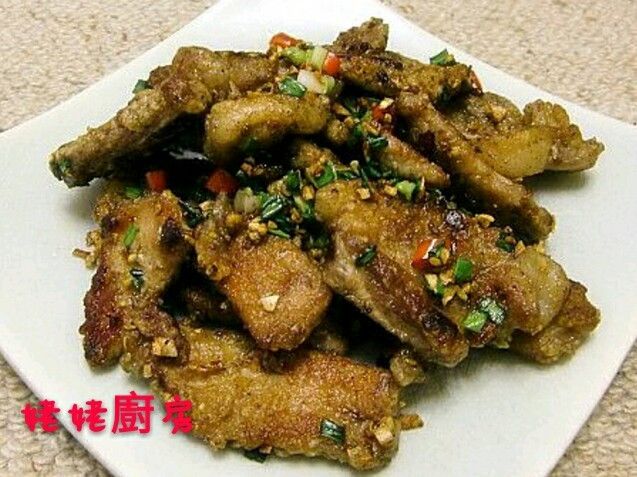 椒鹽豬扒